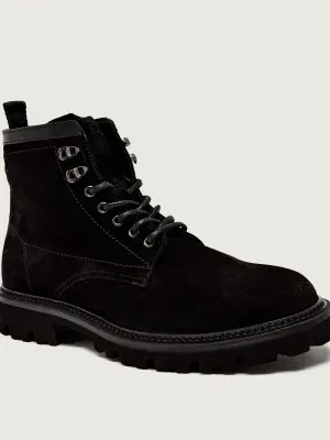 BOSS BLACK Skórzane trapery Julyo_Halb_sdlt