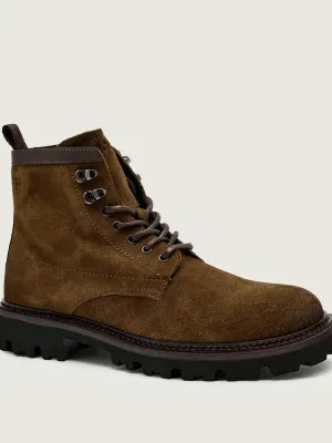 BOSS BLACK Skórzane trapery Julyo_Halb_sdlt