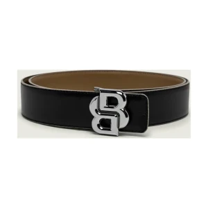 BOSS BLACK Skórzany dwustronny pasek B_Icon