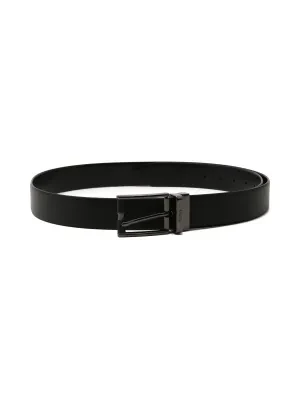 BOSS BLACK Skórzany dwustronny pasek Felix_Or35_ps