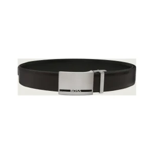 BOSS BLACK Skórzany dwustronny pasek Galliz_Gb35_pp