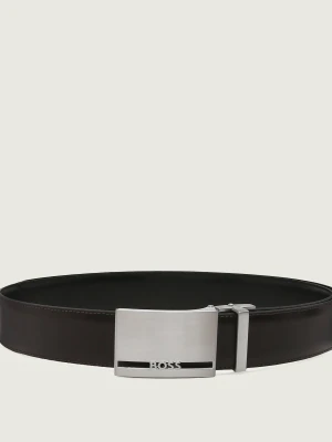 BOSS BLACK Skórzany dwustronny pasek Galliz_Gb35_pp