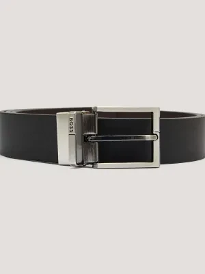 BOSS BLACK Skórzany dwustronny pasek Geppy-Soft_Gb35_pp