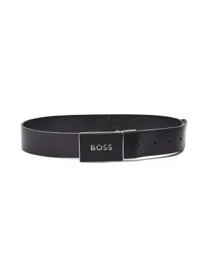 BOSS BLACK Skórzany dwustronny pasek Icon