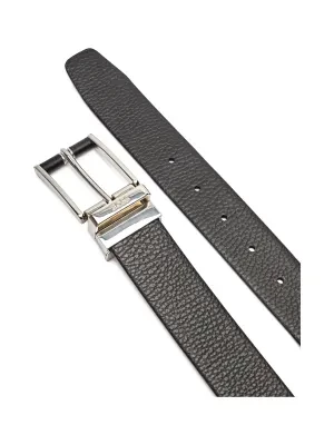 BOSS BLACK Skórzany dwustronny pasek Ofelix-Sh_Or35_pgr