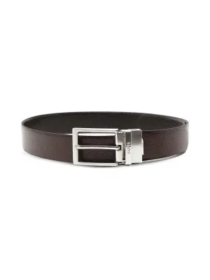BOSS BLACK Skórzany dwustronny pasek Ollie-NDS_Sr35_gr