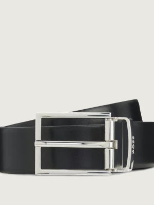 BOSS BLACK Skórzany dwustronny pasek Otano-S_Sr35