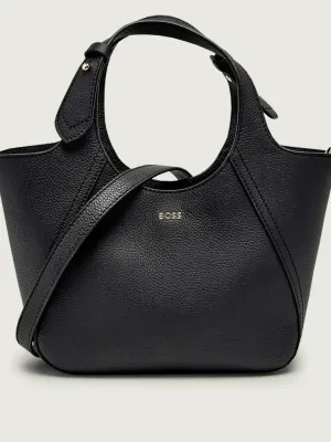 BOSS BLACK Skórzany kuferek Lenah