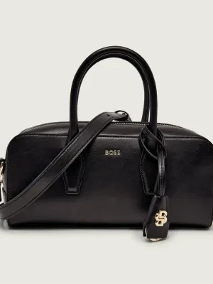 BOSS BLACK Skórzany kuferek NUMAH