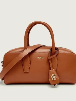 BOSS BLACK Skórzany kuferek NUMAH