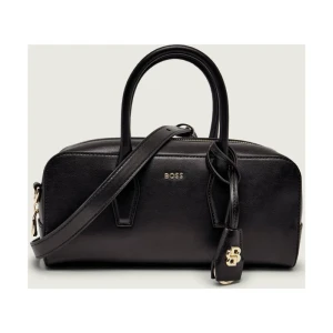BOSS BLACK Skórzany kuferek NUMAH