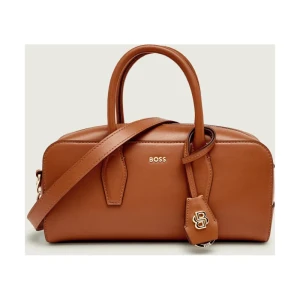 BOSS BLACK Skórzany kuferek NUMAH