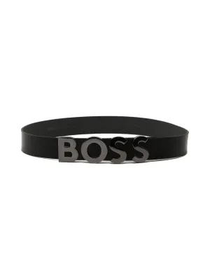 BOSS BLACK Skórzany pasek