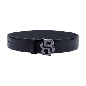 BOSS BLACK Skórzany pasek