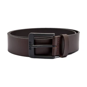 BOSS BLACK Skórzany pasek