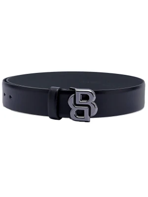 BOSS BLACK Skórzany pasek