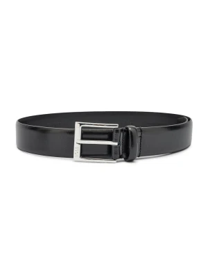 BOSS BLACK Skórzany pasek