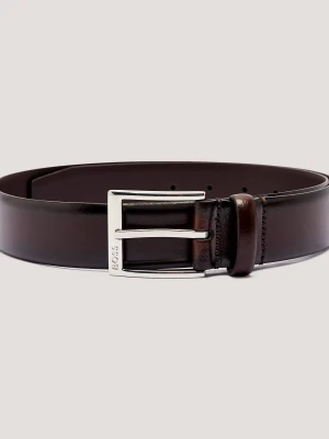 BOSS BLACK Skórzany pasek
