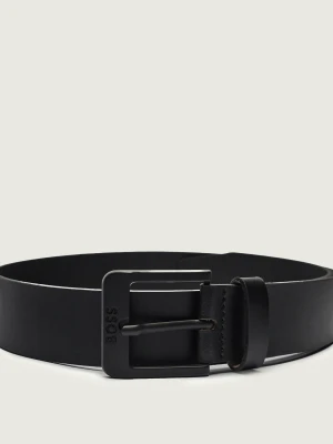 BOSS BLACK Skórzany pasek