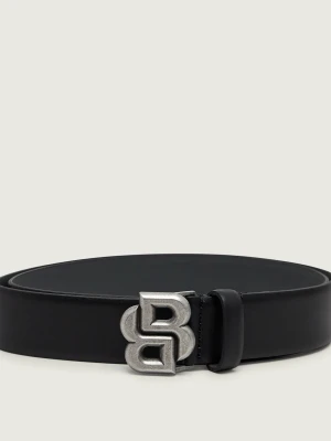 BOSS BLACK Skórzany pasek B_Icon-AS_Sz35