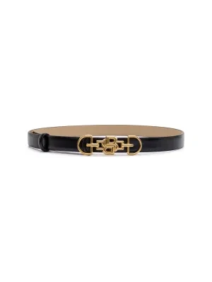 BOSS BLACK Skórzany pasek B_Icon_Ch-G_Sz20