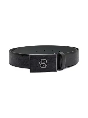 BOSS BLACK Skórzany pasek B_Icon_O-Plq-Sf_Sz35