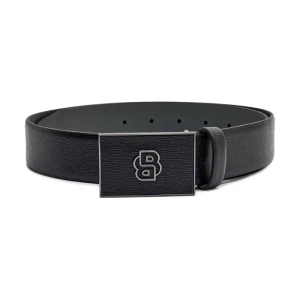 BOSS BLACK Skórzany pasek B_Icon_O-Plq-Sf_Sz35