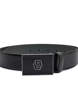 BOSS BLACK Skórzany pasek B_Icon_O-Plq-Sf_Sz35