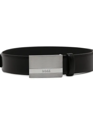 BOSS BLACK Skórzany pasek Baxton_Sz35