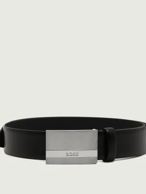 BOSS BLACK Skórzany pasek Baxton_Sz35