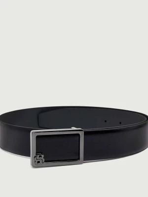 BOSS BLACK Skórzany pasek Bireso_Sz35
