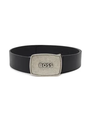 BOSS BLACK Skórzany pasek Boss_Icon-EP_Sz40