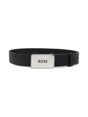 BOSS BLACK Skórzany pasek BOSS_Icon-Las-M