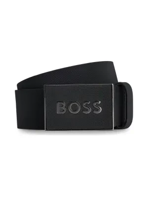 BOSS BLACK Skórzany pasek Boss_Icon-S1