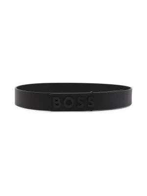 BOSS BLACK Skórzany pasek BOSS_Sz35