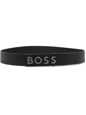 BOSS BLACK Skórzany pasek BOSS_Sz35