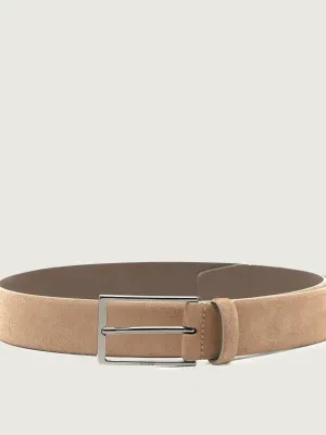 BOSS BLACK Skórzany pasek Calindo