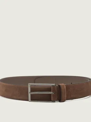 BOSS BLACK Skórzany pasek Calindo