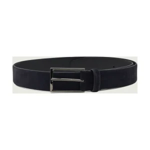 BOSS BLACK Skórzany pasek Calindo