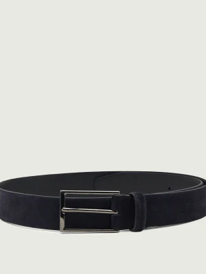 BOSS BLACK Skórzany pasek Calindo