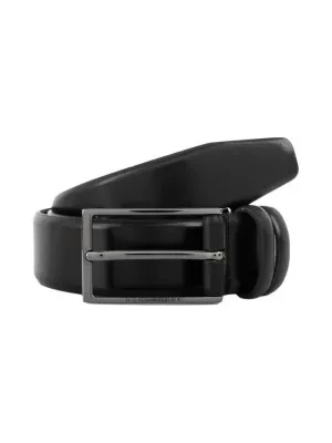 BOSS BLACK Skórzany pasek Carmello