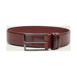 BOSS BLACK Skórzany pasek Carmello