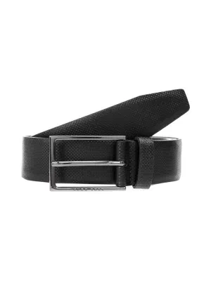 BOSS BLACK Skórzany pasek Carmello-S