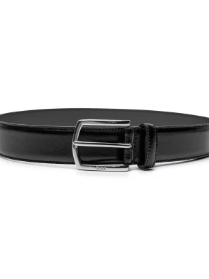 BOSS BLACK Skórzany pasek Claus-Tx-St_Sz35