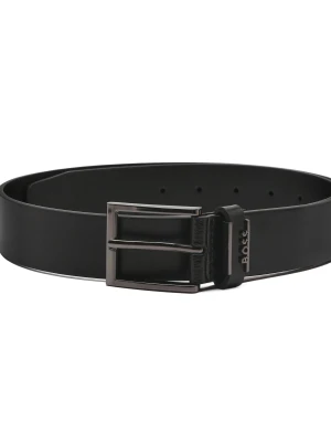 BOSS BLACK Skórzany pasek Cole-Ant_Sz35