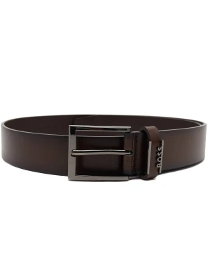 BOSS BLACK Skórzany pasek Cole-Ant_Sz35