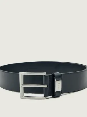 BOSS BLACK Skórzany pasek Connio