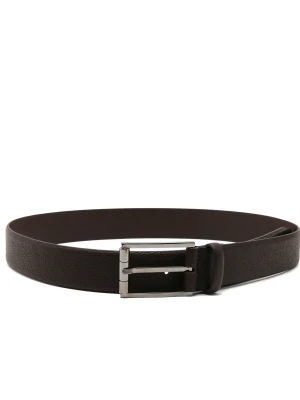 BOSS BLACK Skórzany pasek Cory-Mu_Sz35