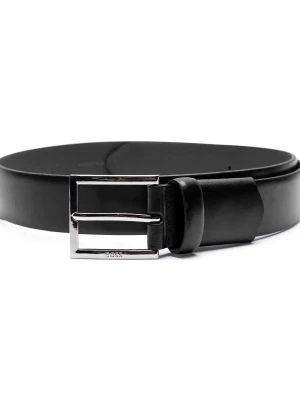 BOSS BLACK Skórzany pasek Dressletic_Sz35