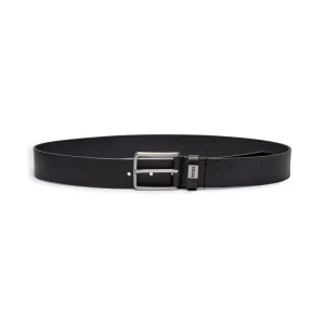 BOSS BLACK Skórzany pasek Elio_Sz35